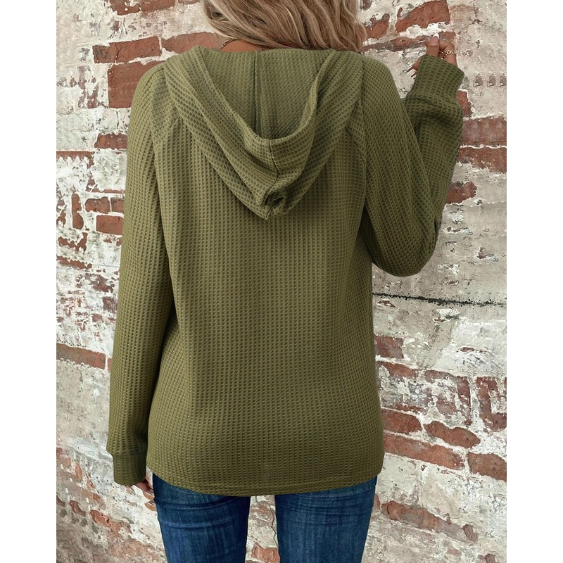 Bodhi talk Women's Oversized Hoodie Comfortable and Lightweight Pullover with