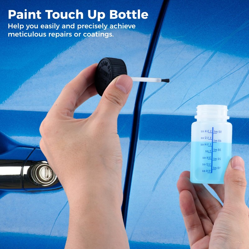 Lnrueg 60 Pcs 2 Oz Touch Up Paint Container -