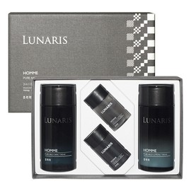 Lunaris Homme Pure Mild Skincare Set / 루나리스 옴므 퓨어 마일드 스킨케어 세트