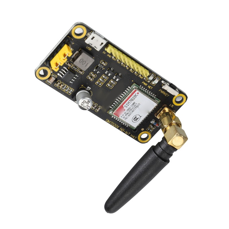 NB IoT Expansion Board Multi Protocol 2 LED Indicators USB