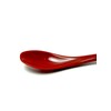 Aoba Spoon, Antibacterial Mini Spoon, Set of 3, Vermilion, Red