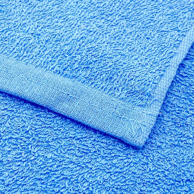 Car Wash Towel Set of 12 (Rag/Duster)] 100% Cotton, 13.4