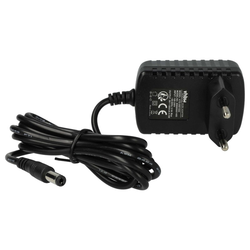 vhbw Power Supply Compatible with Mini Amps Overdrive Pedal -