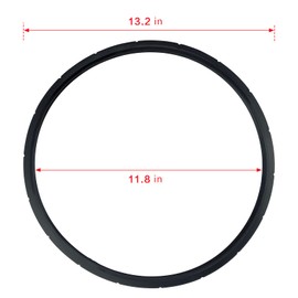 2 Pack 09985 Pressure Cooker Sealing Ring 16 18 23 Quart, Pressure Canners for Canning Gasket Replacement Fit for 0174510, 0175107, 0175510, 0178107, 0178209, 0178410