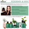Difeel Rosemary & Mint Foaming Mousse 8 Ounces - Infused