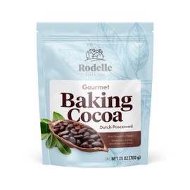 Rodelle Gourmet Baking Cocoa, 25 Ounce