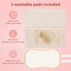 Heated Castor Oil Pack Wrap | Residual Warmth, Overnight Use