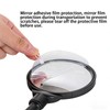Adjustable and Rotatable Wide Angle Bicycle Rearview Mirror General Shock