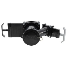 RecPro RV Waste Valve | Dual Waste Water Valve for Black and Gray Tanks | USA