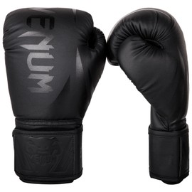 Venum Challenger 2.0 Kids Boxing Gloves - 4oz, Black/Black, 4 oz