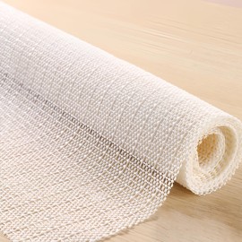 ACONDE Non-Slip Mat for Carpet, 150 x 200 cm, PVC Cuttable Non-Slip Underlay, Carpet, Non-Slip Carpet Underlay, for Carpet, Drawer, Car, Boot