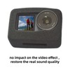 Windslayer Cover for DJI Osmo Action 6, Windscreen Wind Muff
