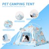 Hamster Mini Tent Hideout, No Bottom Lightweight & Easy to