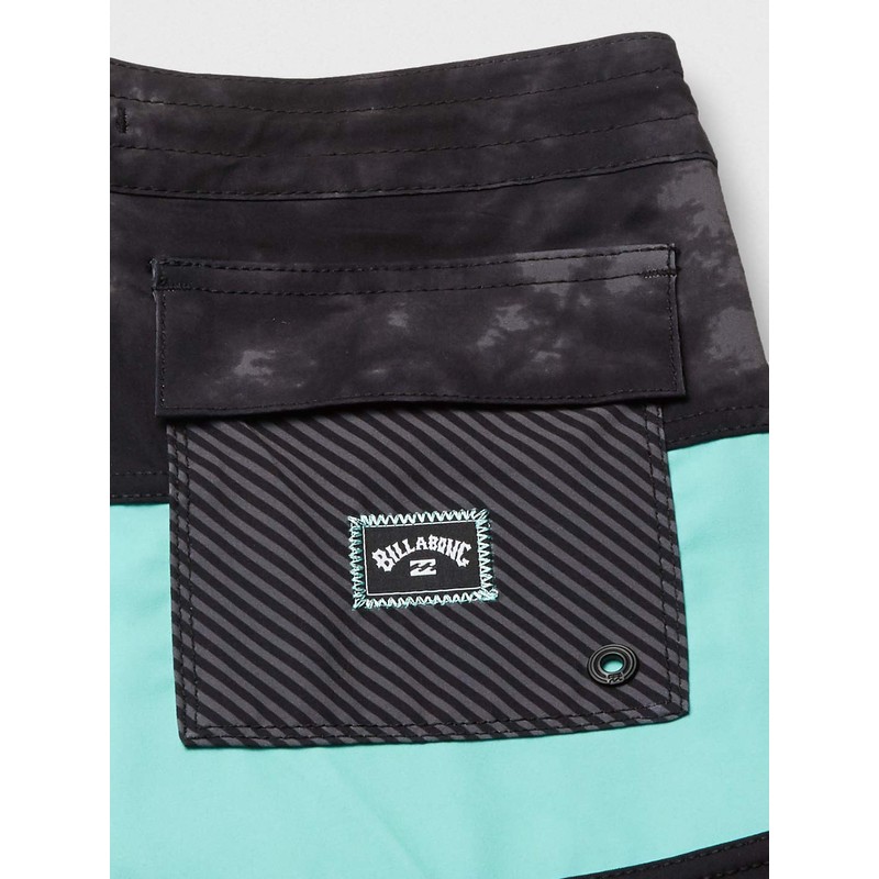 Billabong Pantalón Corto Tribong Lt para niño, Mint, 5M US