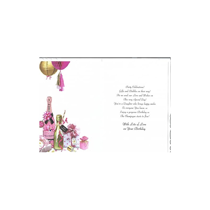Jonny Javelin Special Daughter Birthday Wishes With Love Card -