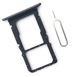 FainWan SIM Card Tray+Micro SD Card Tray Holder Slot Replacement Parts for REVVL V 4G 2021 6.5 inch