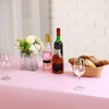 LYCN 12 Pack Colourful Tablecloths, Summer Table Covers, Plastic Rectangle