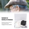 Hearing Amplifier Cleaning Kit Replacement Wax Filters Set with Cloth