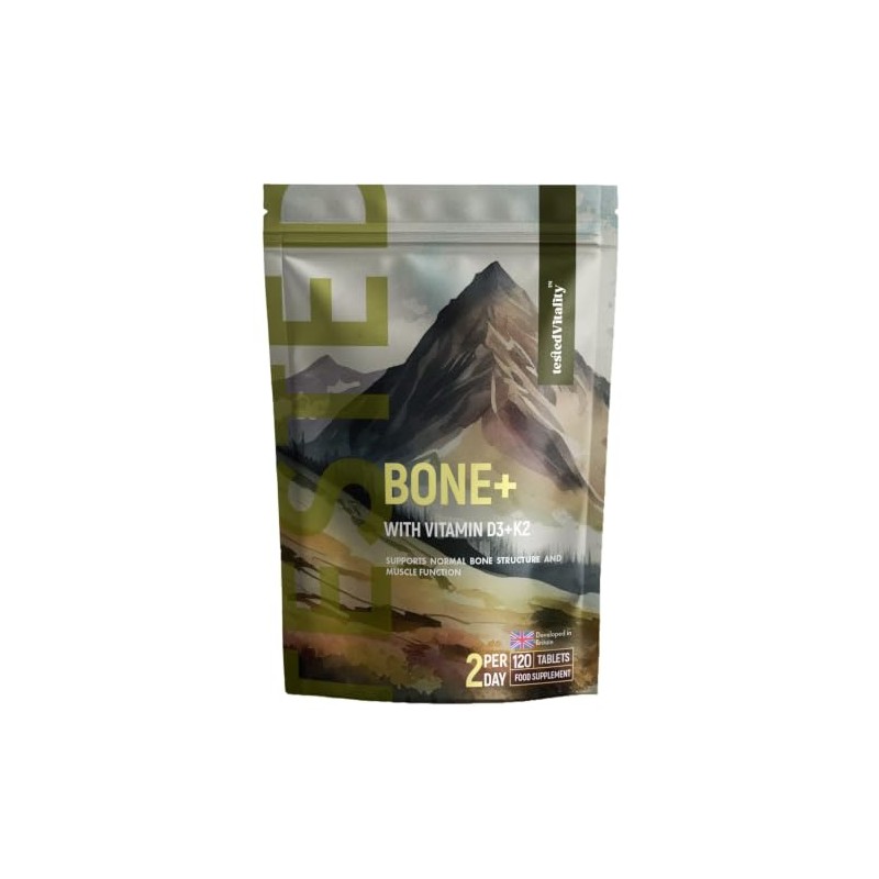Bone+ Vitamin D3 4000IU with K2 MK-7 100mcg | Bone