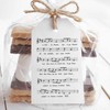 Newstamps Stamps Silent Night Motif Stamp Made of Wood and