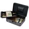 HMF 20017-02 Cash Box Lockable with Combination Lock 25 x