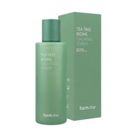 Farm Stay Tea Tree Biome Calming Toner 200ml / 팜스테이 티트리 바이옴 카밍 토너 200ml