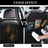 Godneei Pack of 2 Backrest Protectors, Car Seat Protector, Waterproof