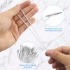 30 PCS Barbed Elastic Cords Loop Stretch Round String with