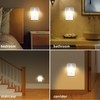 Night Light Socket with Motion Sensor Indoor - [Pack of