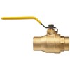 Apollo 94A Series Brass Ball Valve, Two Piece, Inline, Lever,