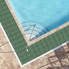 Agfabric 1x4ft Fiberglass Drain Grating 1''Thickness, Non-Slip Floors Cover, Rustless