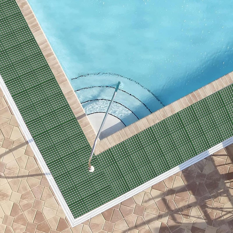 Agfabric 1x4ft Fiberglass Drain Grating 1''Thickness, Non-Slip Floors Cover, Rustless