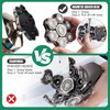 7D Shaver Heads Replacement 7 Blades Bald Head Shaver Replacement