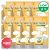 iClean [On] IClean large capacity refill 450ml x 8, 1.Lemon