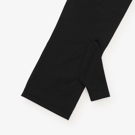 Afternoon Tea Living JK59 UV Protection Gloves, Arm Cover, Ruched UV Long Gloves, Black