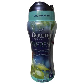 Downy Infusions Refresh In-Wash Scent Booster Birch Water & Botanicals 12.2 oz