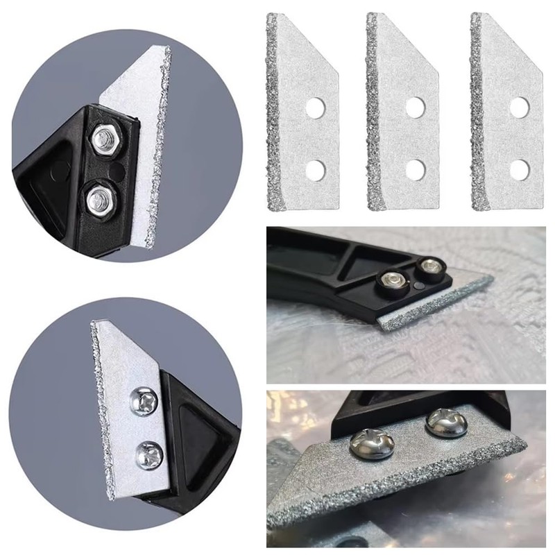 TorSor 6 Pack Tile Grout Saw Blade Replacement Diamond Surface