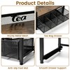 Uniqcovosa 2 Tier Tea Bag Organizer and Storage - 8