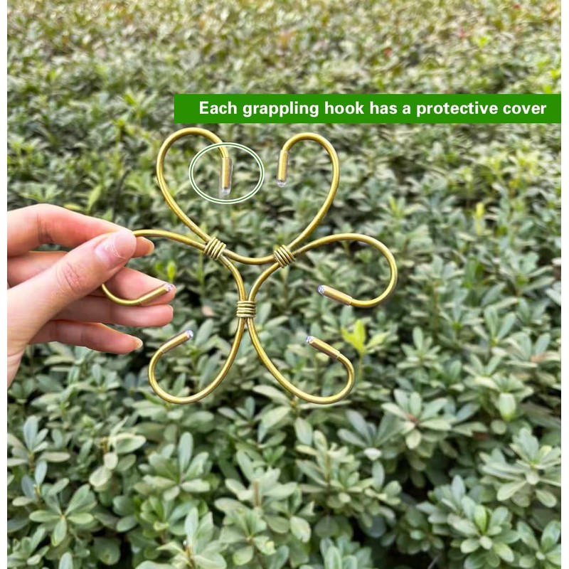 2PCS 6" Plant Stem Support,Stabilizer Grapple Holder for Monstera and