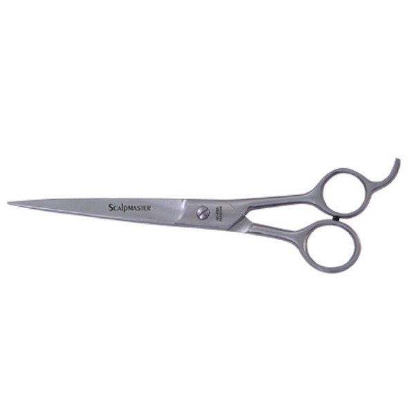 Burmax Scalpmaster Barber Extra Long Ice-Tempered Shear, 8.5 Inch