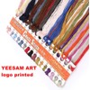 YEESAM ART Cross Stitch Kits Stamped for Adults Beginner Kids,