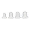 Supple Cups for flat, shy and inverted nipples (Size 2)