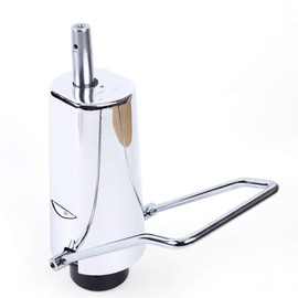 FLYHERO Barber Hydraulic Pump Barber Chair Replacement 4 Bolt Pattern Pump Weighr Capacity 661lbs Adjustable Height 5.5" (Adjustable Height 14cm)