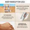 Körper Bein Make Up Wasserfest,Body Coverage Perfector für Beine,Tattoo Abdecken