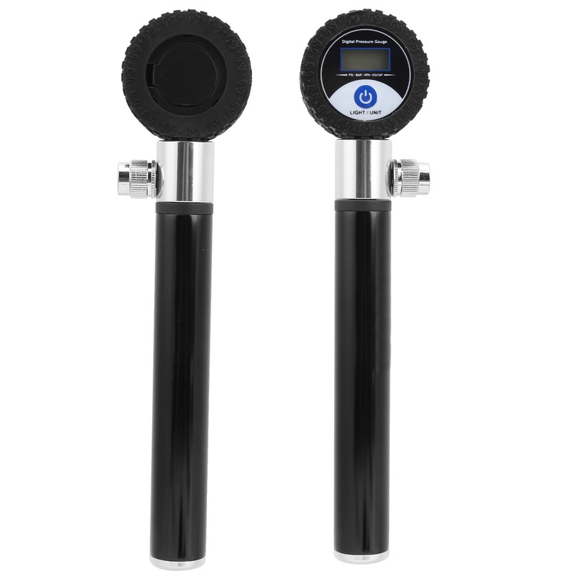 Portable Bicycle Air Pump Manual Tire Inflator 120PSI High Pressure