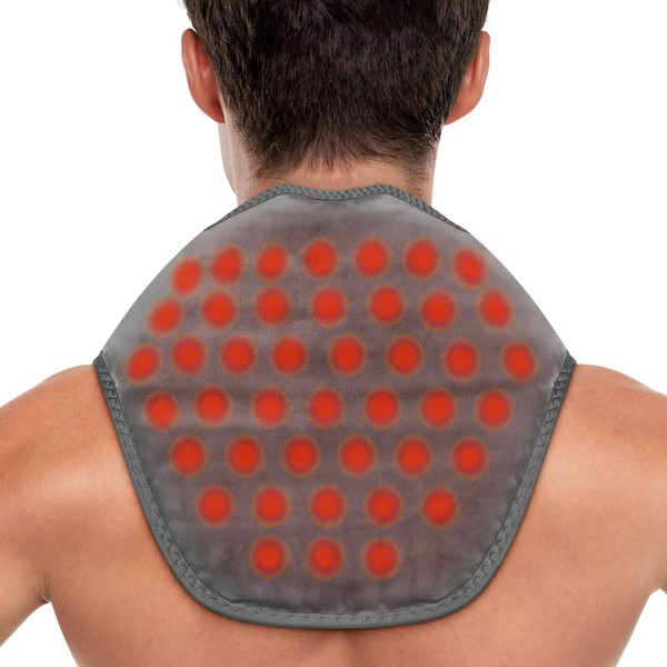 H&B Infrared Heating Pad for Neck, Far Infrared Heating Pad