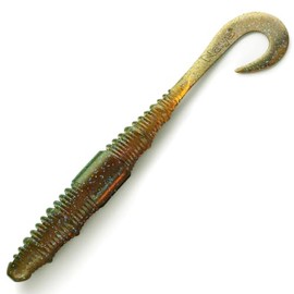 Nays RVN Raven 40 Rubber Bait, 10.2 cm, 3.3 g, 7 Rubber Baits, Colour: C-02