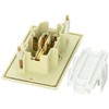 Valterra Diamond Group WDR15IV Ivory 15 Amp Decor Speed Box