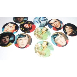 Unbranded Pre Cut One Inch Bottle Cap Images Star Trek Movie Mix Free Ship - photo, 25 images