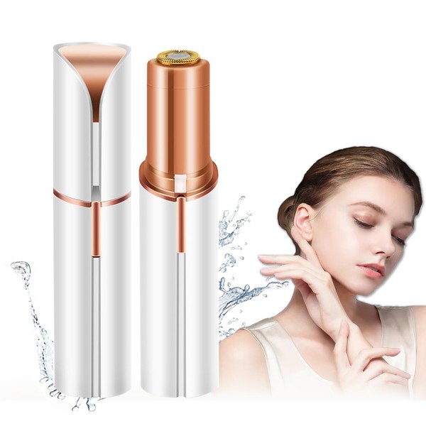 Flawless Facial Hair Remover for Women-rechargeability Ladies Hair Removal Device-Removing